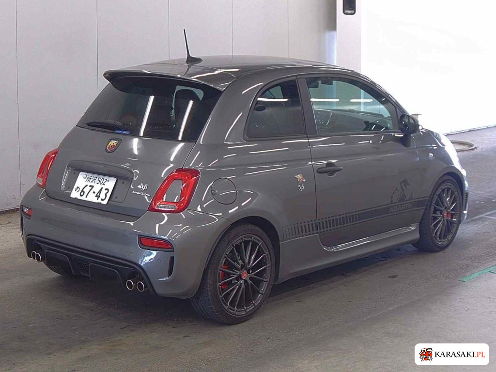 2022 Abarth 595 Competizione 4