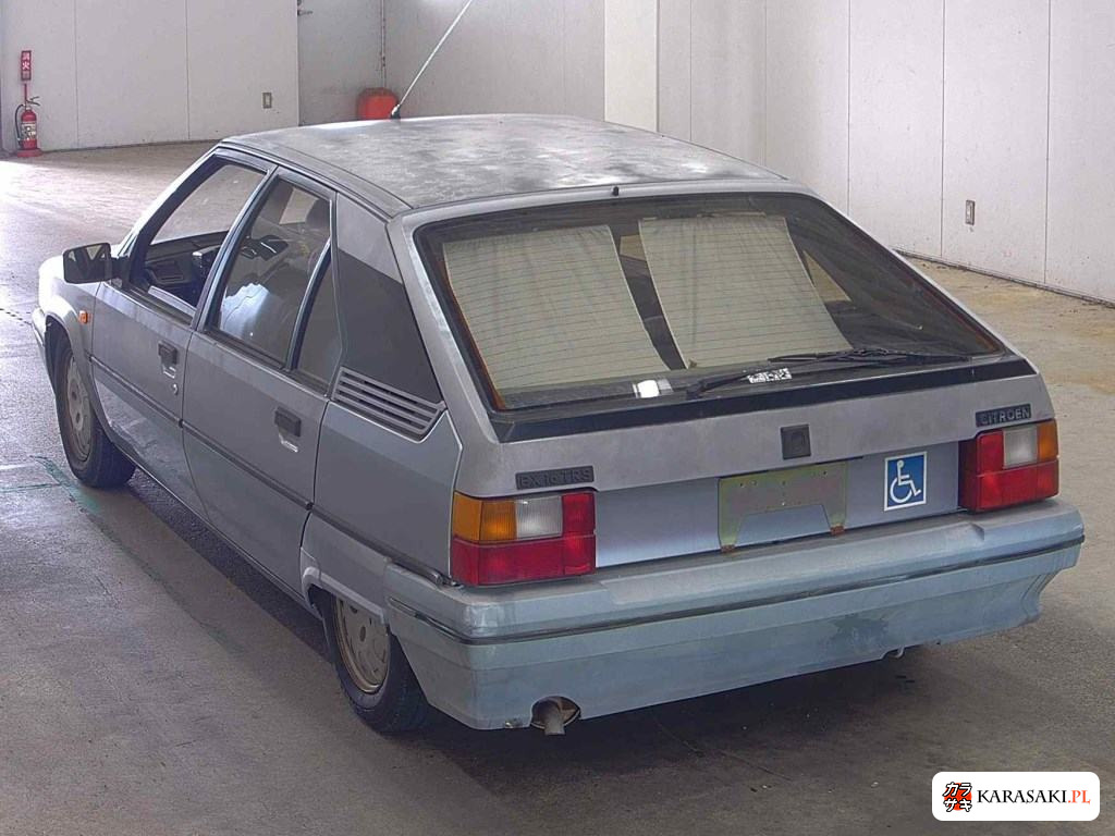1989 Citroen BX 5D 16TRS 2