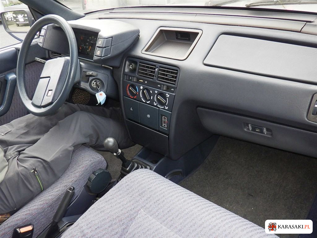1989 Citroen BX 5D 16TRS 5