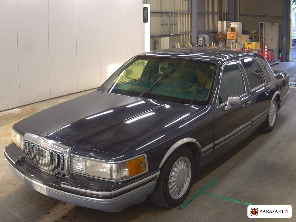 1994 Lincoln Towncar Base Grade 3