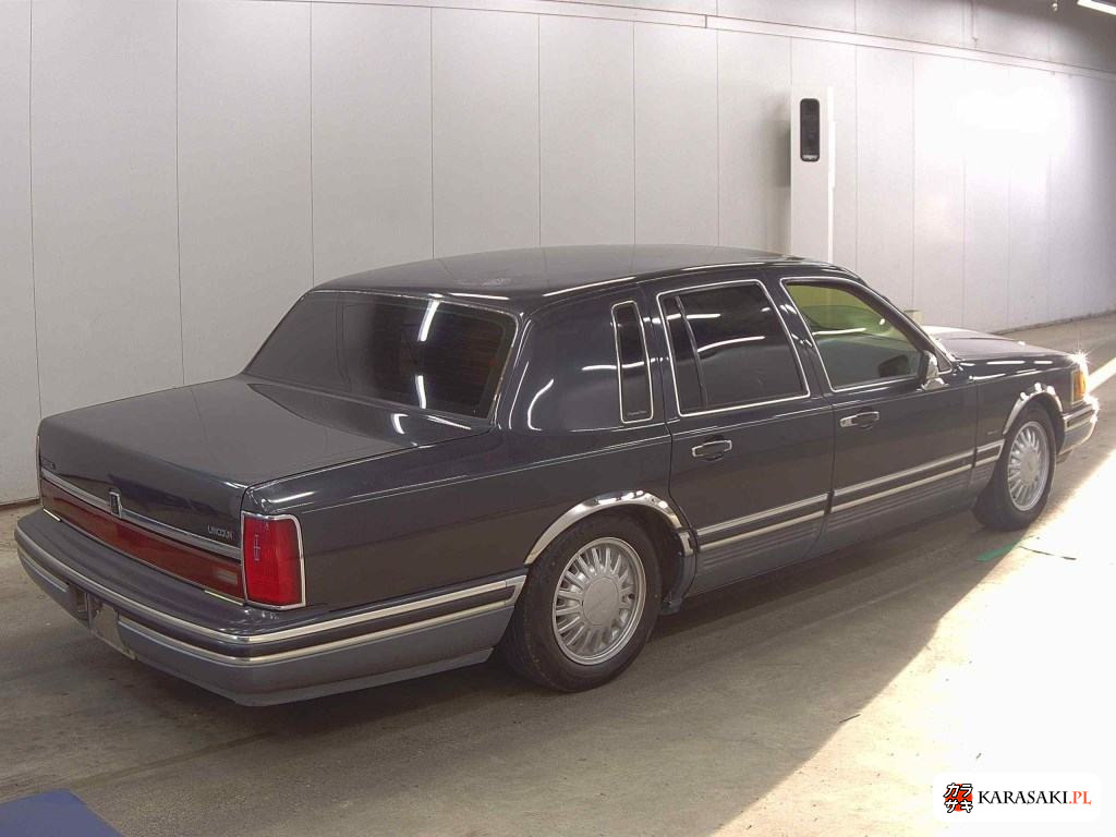 1994 Lincoln Towncar Base Grade 4