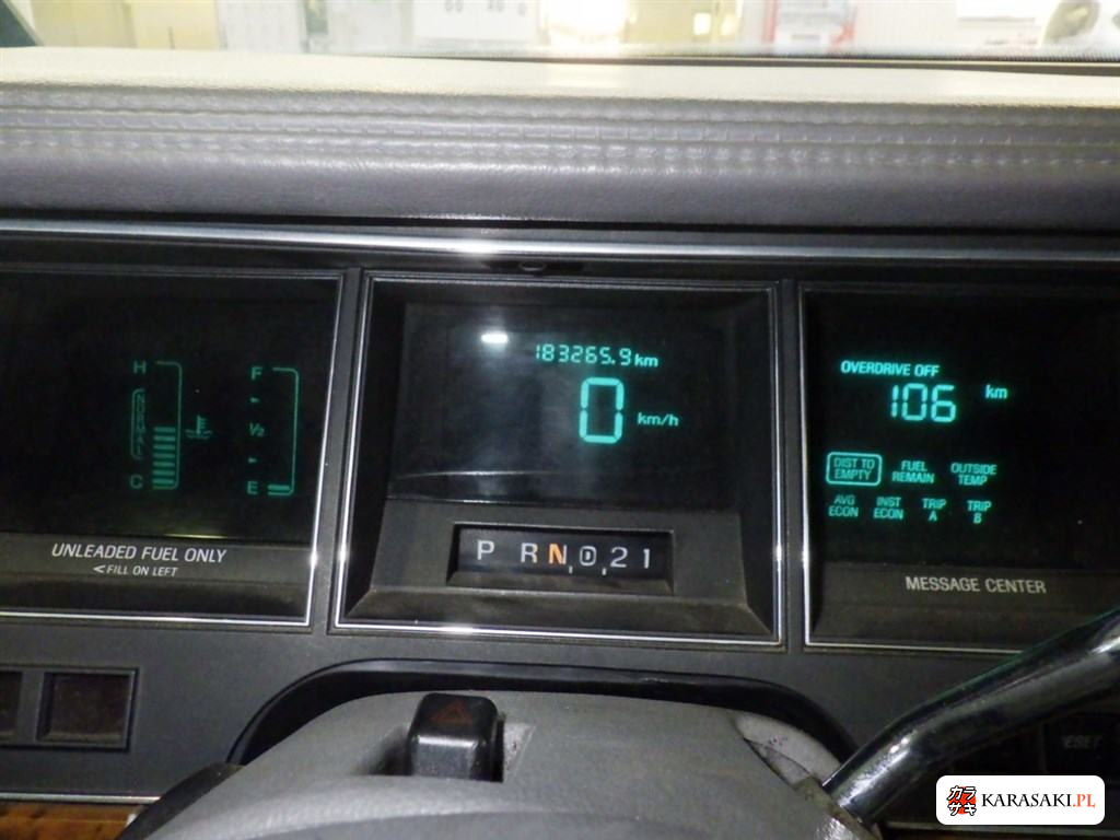 1994 Lincoln Towncar Base Grade 6