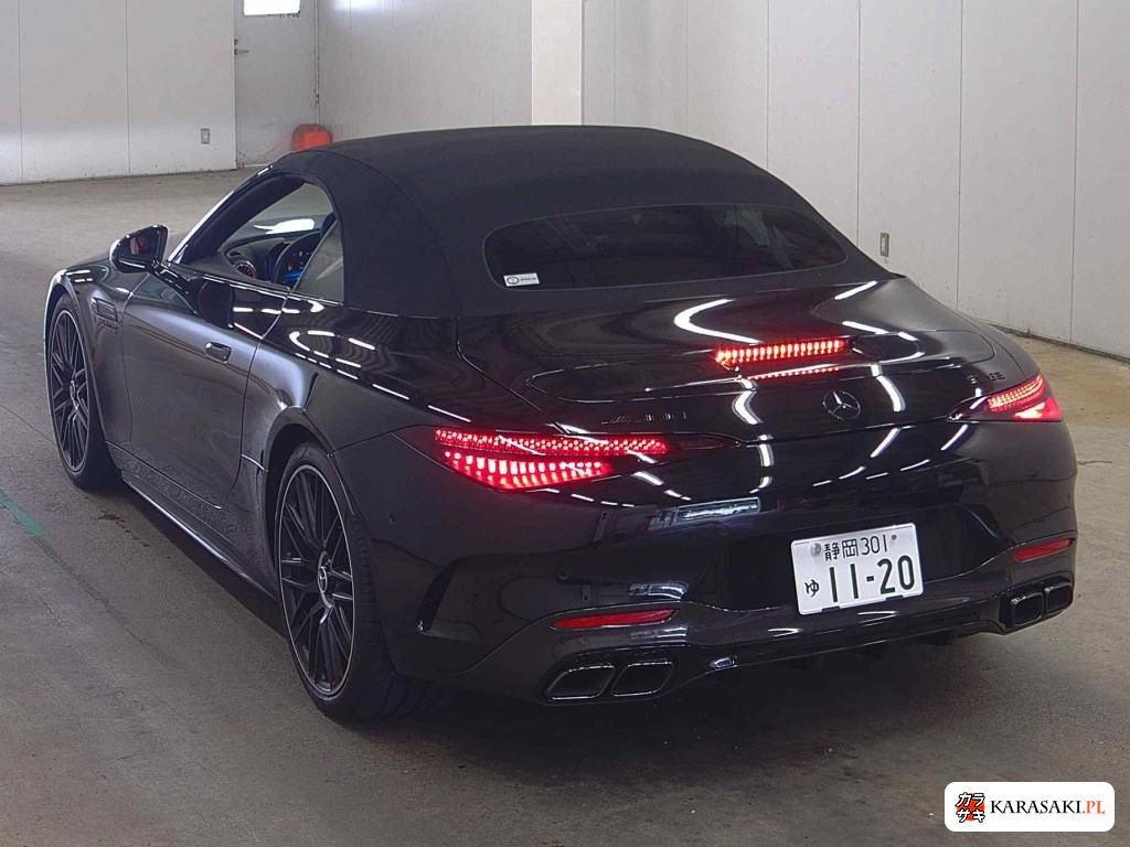 2025 Mercedes AMG SL 4WD 2