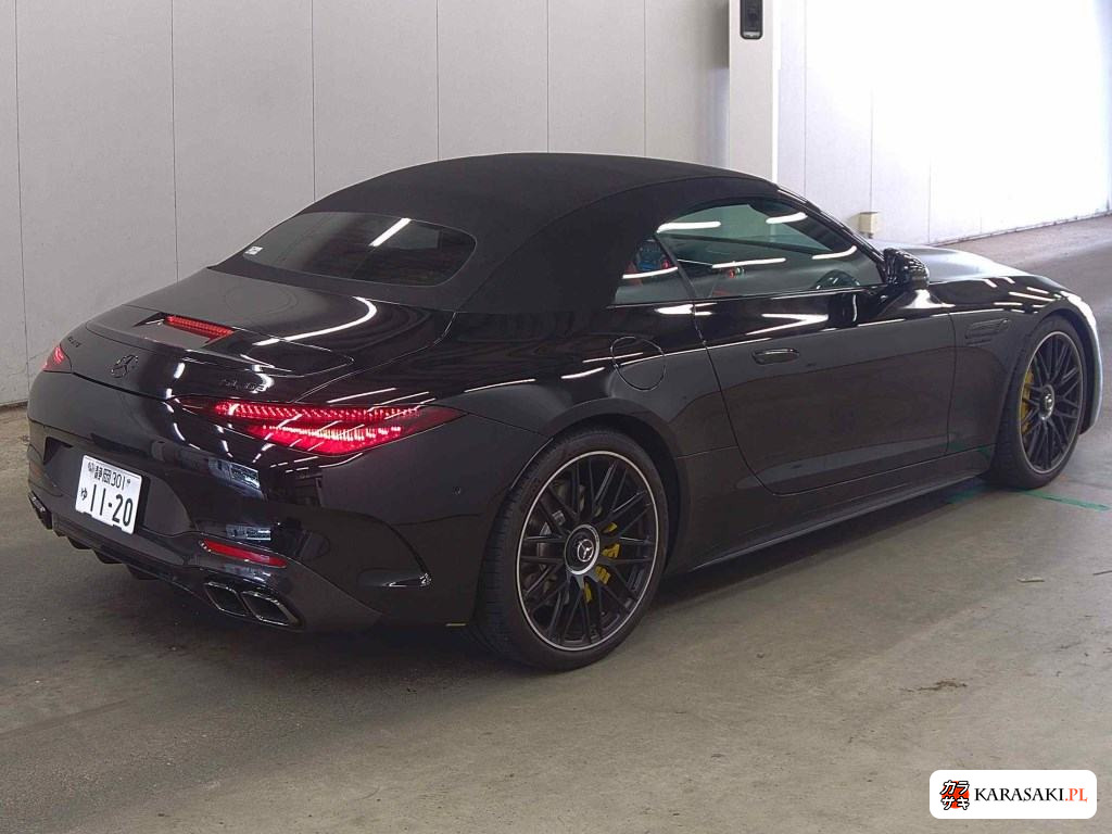 2025 Mercedes AMG SL 4WD 4