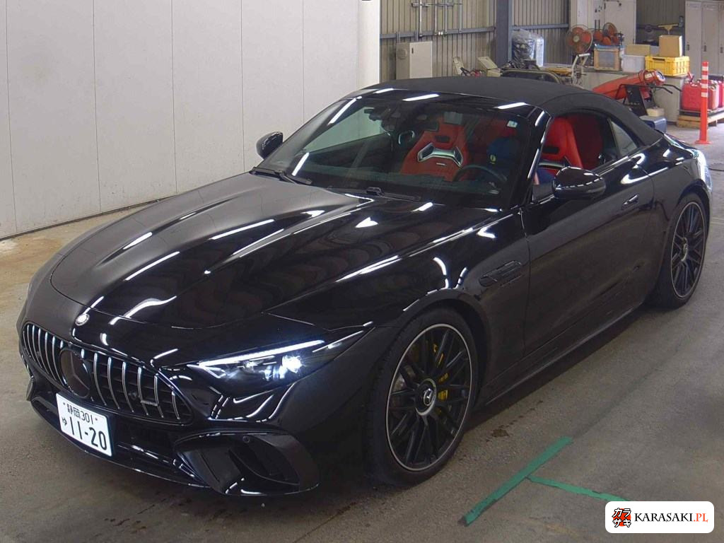 2025 Mercedes AMG SL 4WD 3
