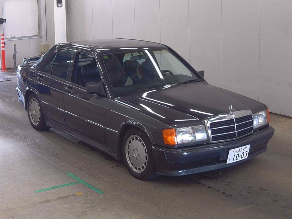 Mercedes-Benz 190 Class 1986 z aukcji japońskiej