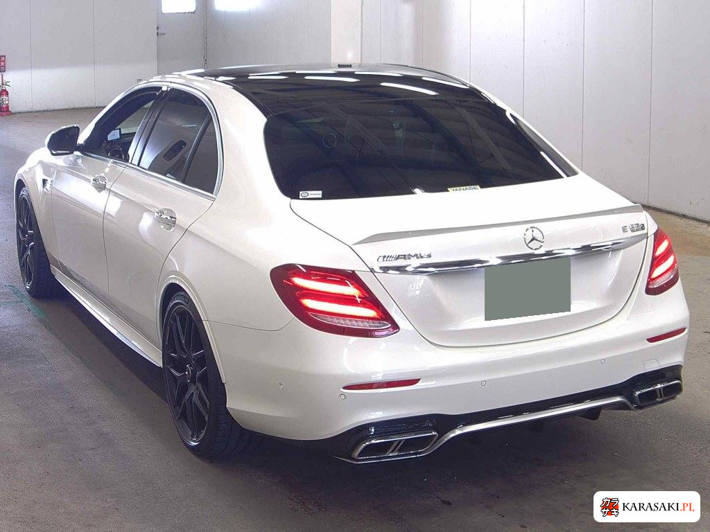 2017 Mercedes-AMG E-Class 4D 4WD E63 S 4MATIC+ 2