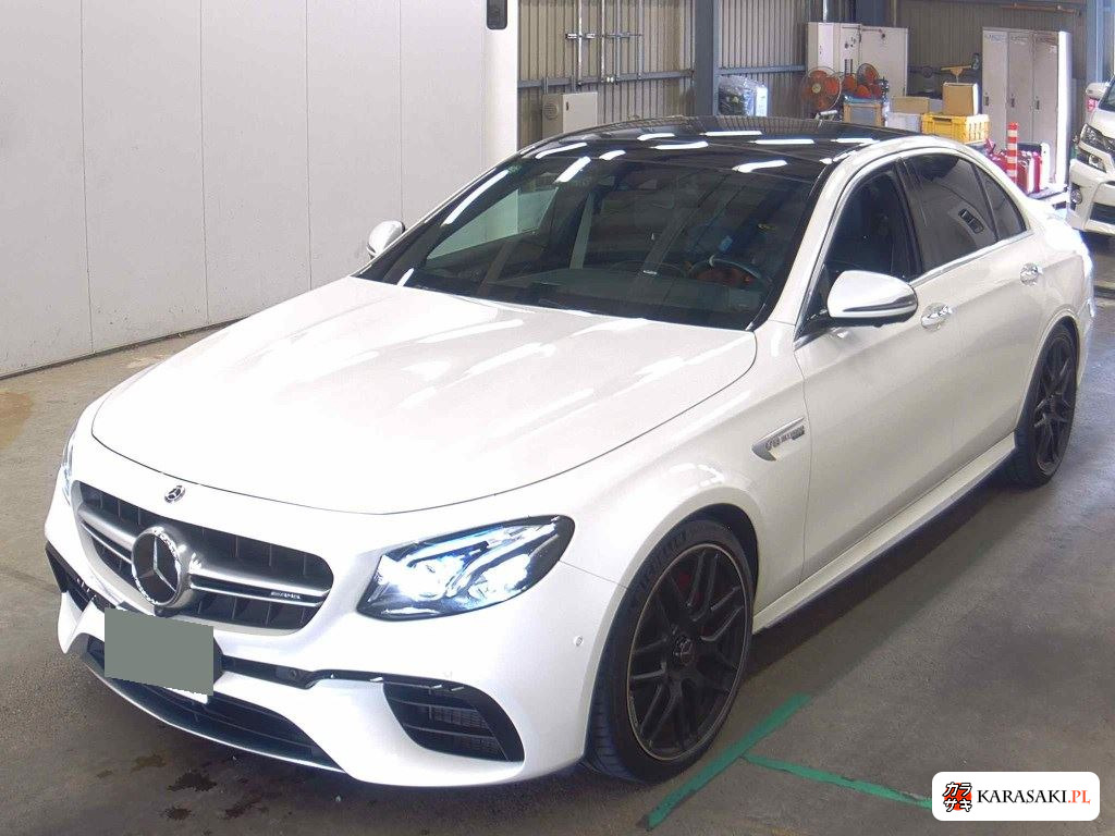 2017 Mercedes-AMG E-Class 4D 4WD E63 S 4MATIC+ 3