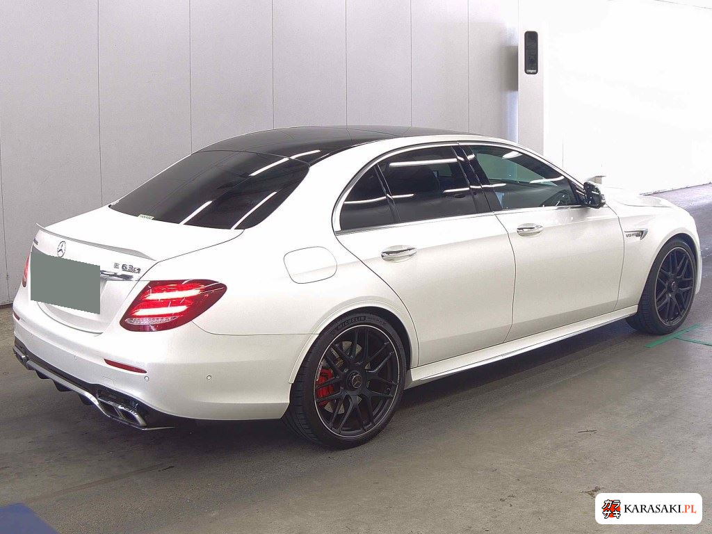 2017 Mercedes-AMG E-Class 4D 4WD E63 S 4MATIC+ 4