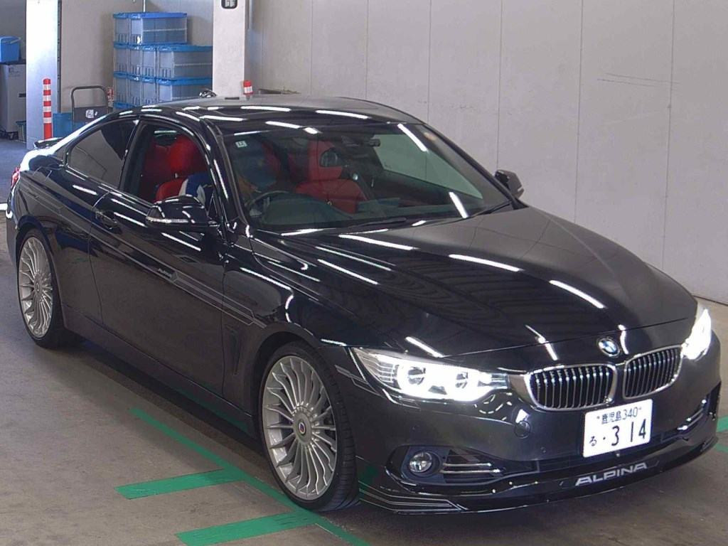 BMW Alpina B4 2016 z aukcji japońskiej