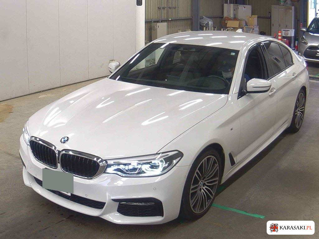 BMW 5 Series 2018 z aukcji japońskiej