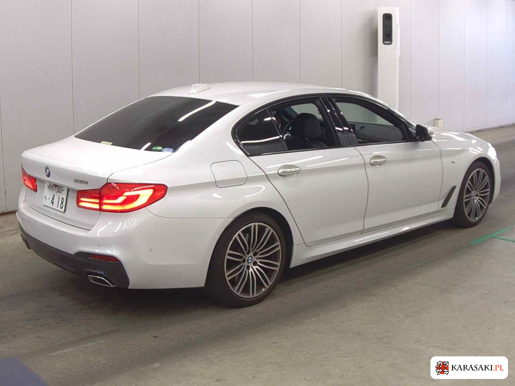 BMW 5 Series 2018 z aukcji japońskiej