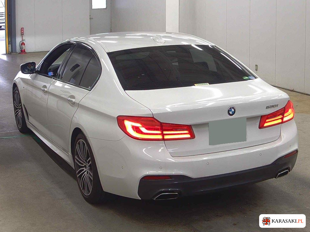 BMW 5 Series 2018 z aukcji japońskiej