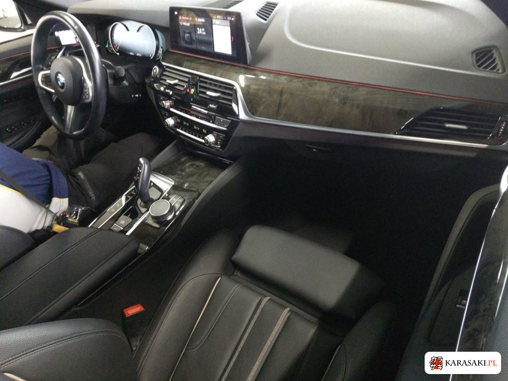 BMW 5 Series 2018 z aukcji japońskiej