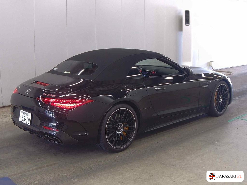 2025 Mercedes-AMG SL 4WD 4