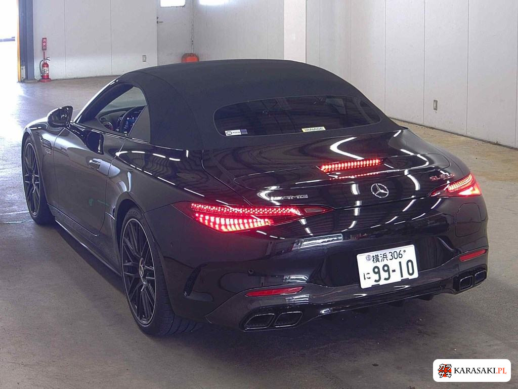 2025 Mercedes-AMG SL 4WD 2