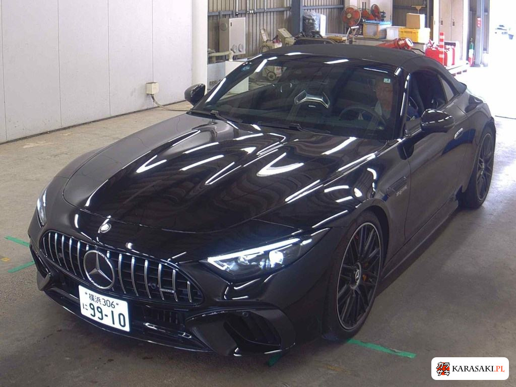 2025 Mercedes-AMG SL 4WD 3