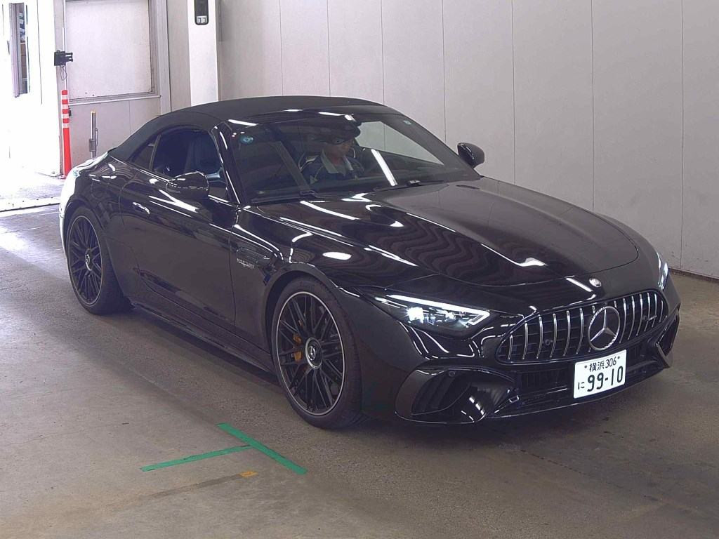 Mercedes-AMG SL 2025 z aukcji japońskiej