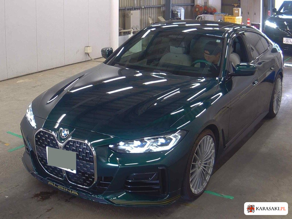 2024 BMW Alpina B4 5D 4WD Gran Coupe Allrad 3