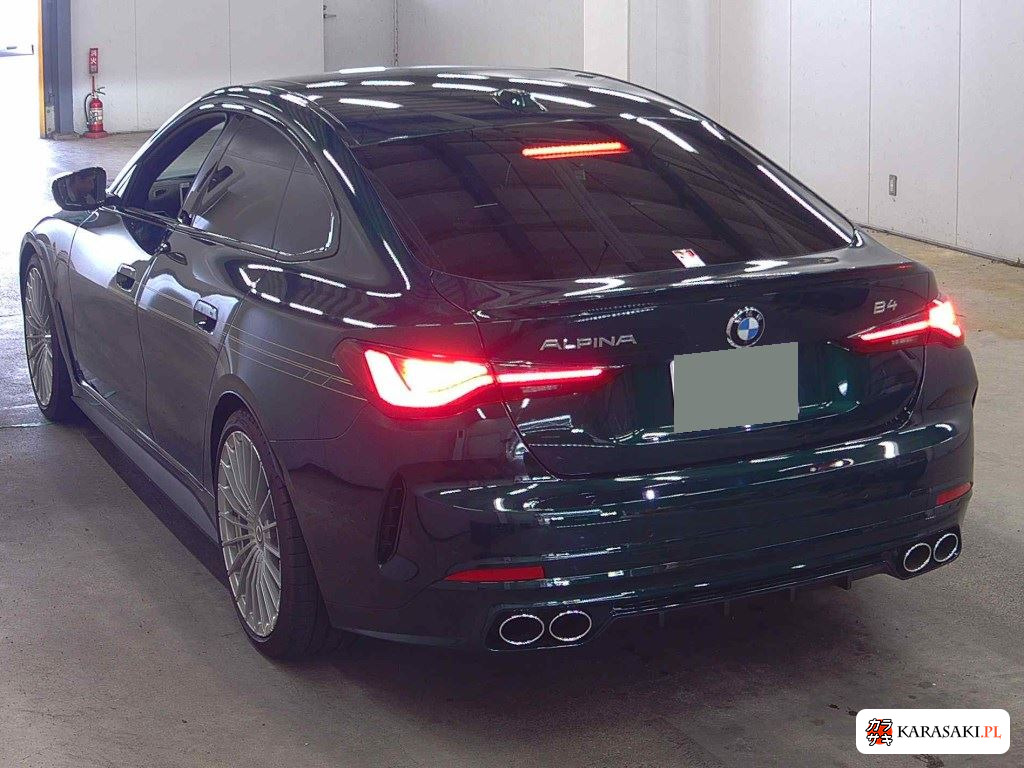 2024 BMW Alpina B4 5D 4WD Gran Coupe Allrad 2