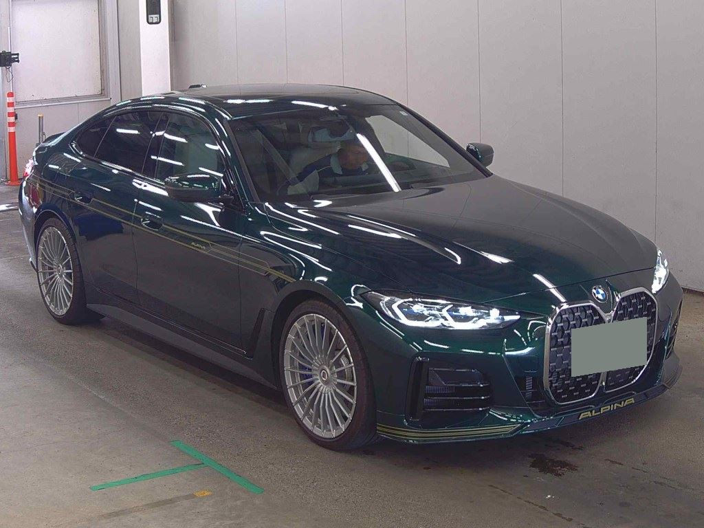 BMW Alpina B4 2024 z aukcji japońskiej