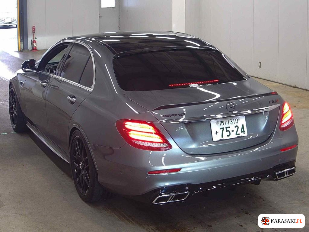 2020 Mercedes-AMG E-Class 4D 4WD 2