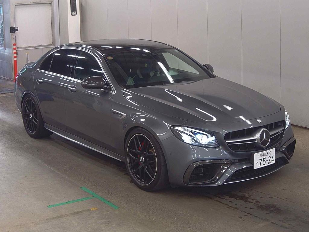 Mercedes-AMG E-Class 2020 z aukcji japońskiej