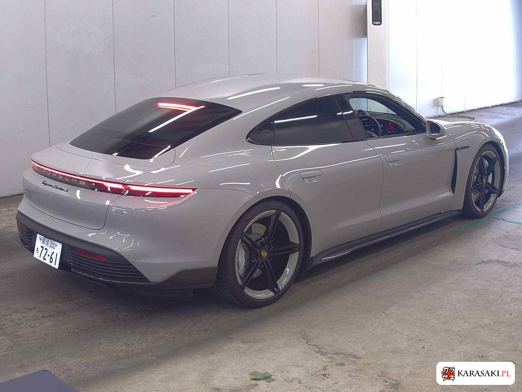 2023 Porsche Taycan 4D 4WD Turbo S 4