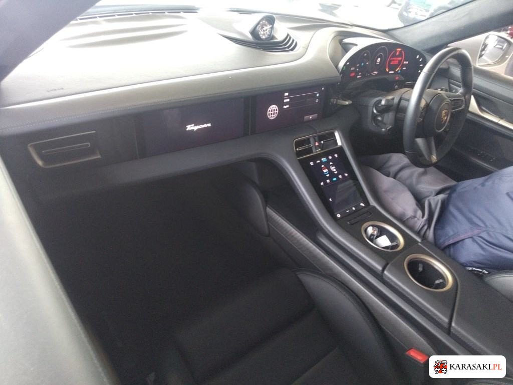 2023 Porsche Taycan 4D 4WD Turbo S 5