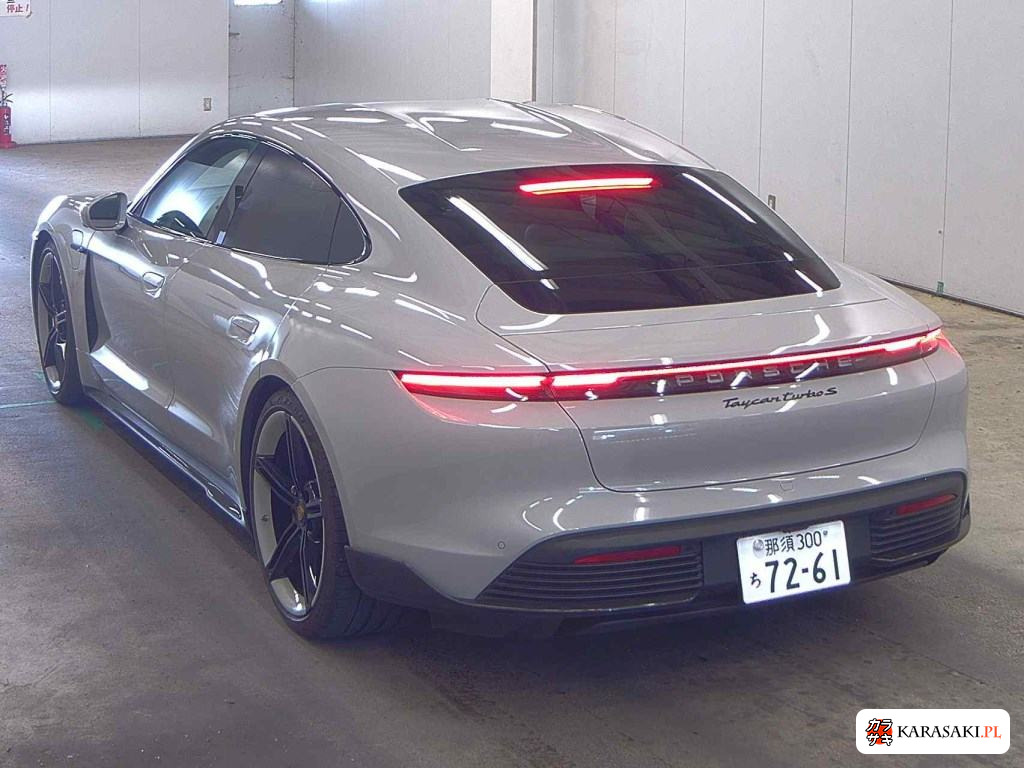 2023 Porsche Taycan 4D 4WD Turbo S 2