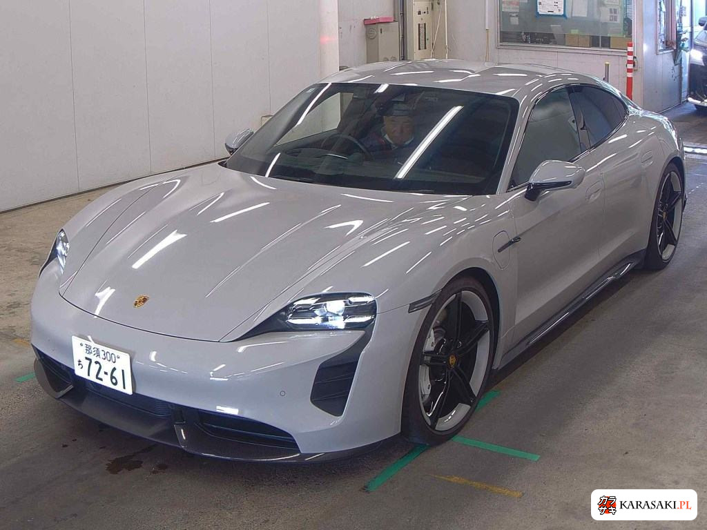 2023 Porsche Taycan 4D 4WD Turbo S 3