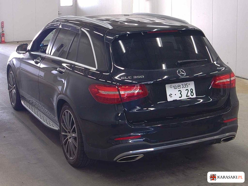 2017 Mercedes-Benz GLC-Class 4WD GLC350E 4MATIC Sports 2