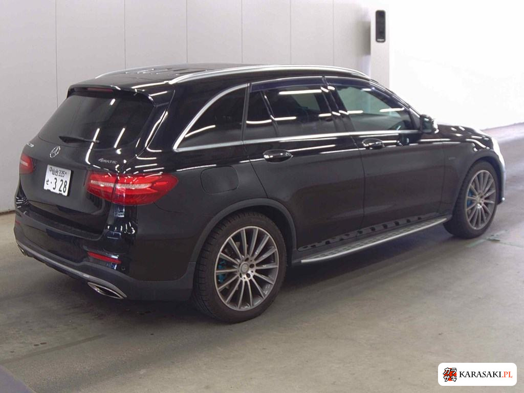 2017 Mercedes-Benz GLC-Class 4WD GLC350E 4MATIC Sports 4