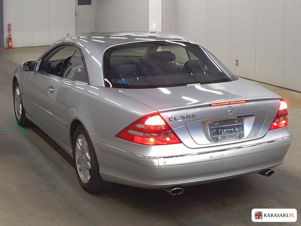 2002 Mercedes-Benz CL CL500 2