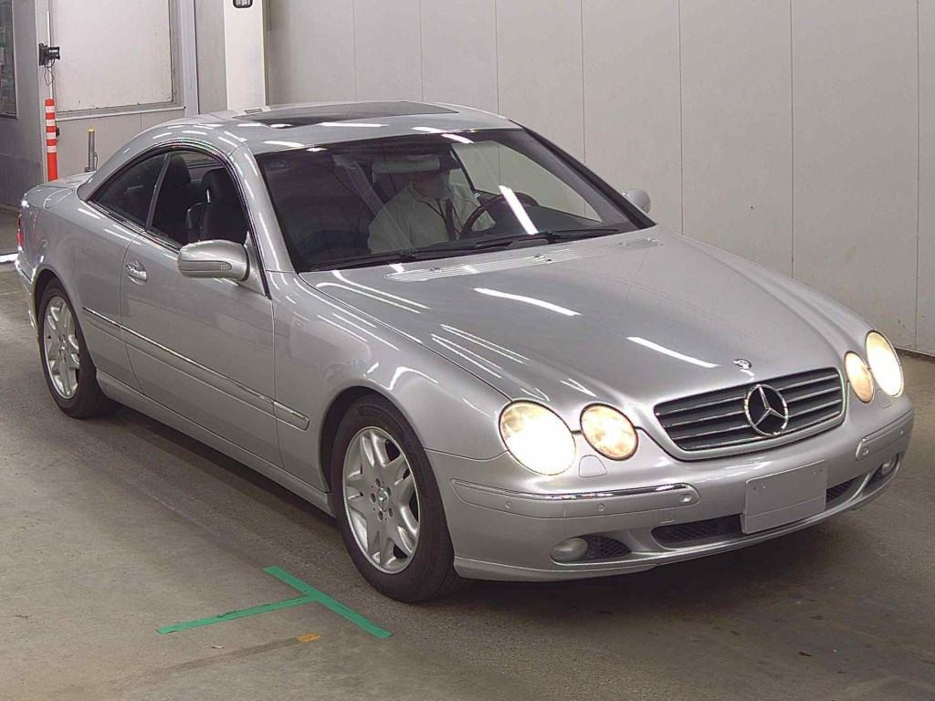 Mercedes-Benz CL 2002 z aukcji japońskiej