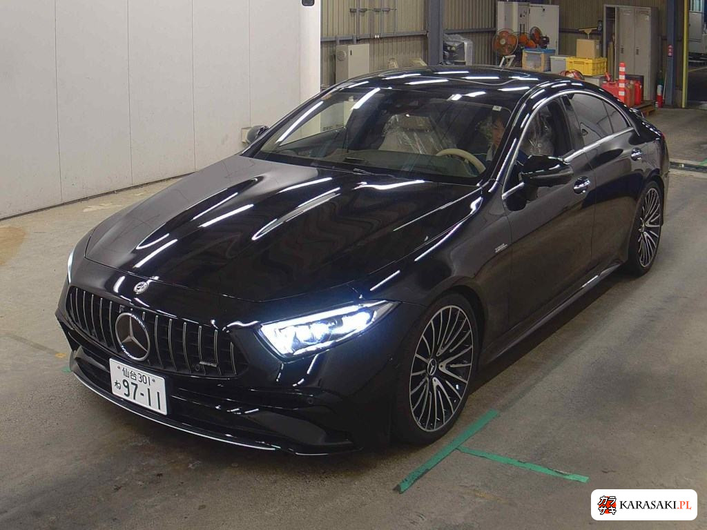 2022 Mercedes-AMG CLS-Class 4WD CLS 53 4MATIC+ 3