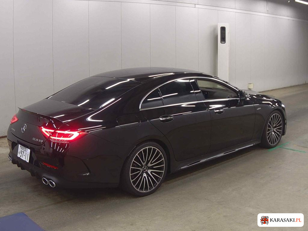 2022 Mercedes-AMG CLS-Class 4WD CLS 53 4MATIC+ 4