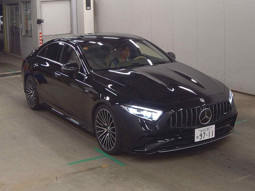 Mercedes-AMG CLS-Class 2022 z aukcji japońskiej