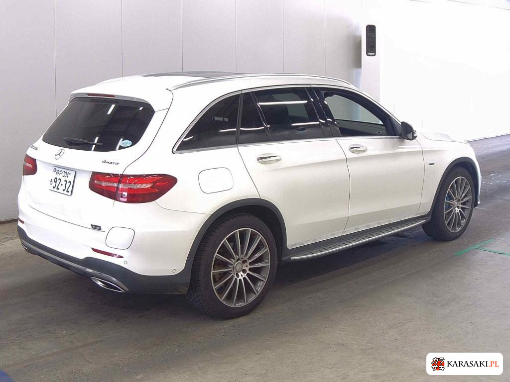 2017 Mercedes-Benz GLC-Class 4WD GLC350E 4MATIC Sports 4