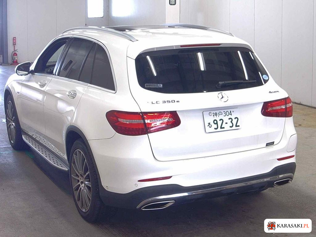 2017 Mercedes-Benz GLC-Class 4WD GLC350E 4MATIC Sports 2