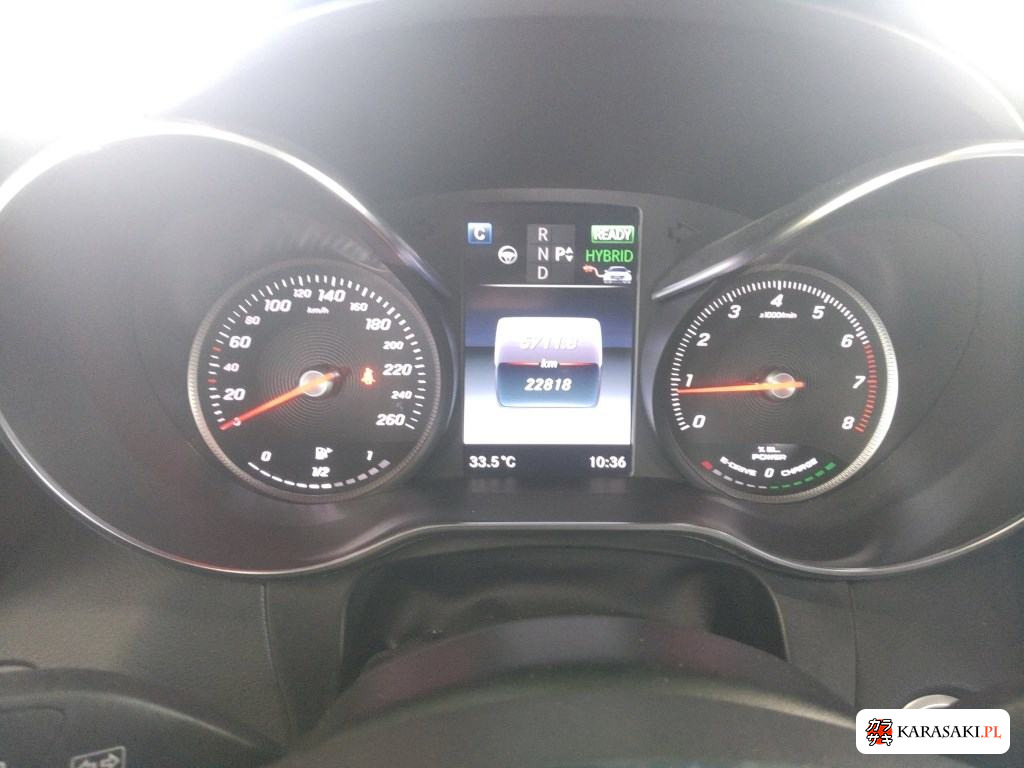 2017 Mercedes-Benz GLC-Class 4WD GLC350E 4MATIC Sports 6