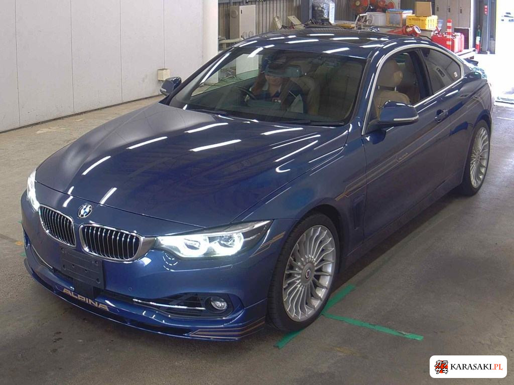 2019 BMW Alpina D4 2D Biturbo Coupe 3