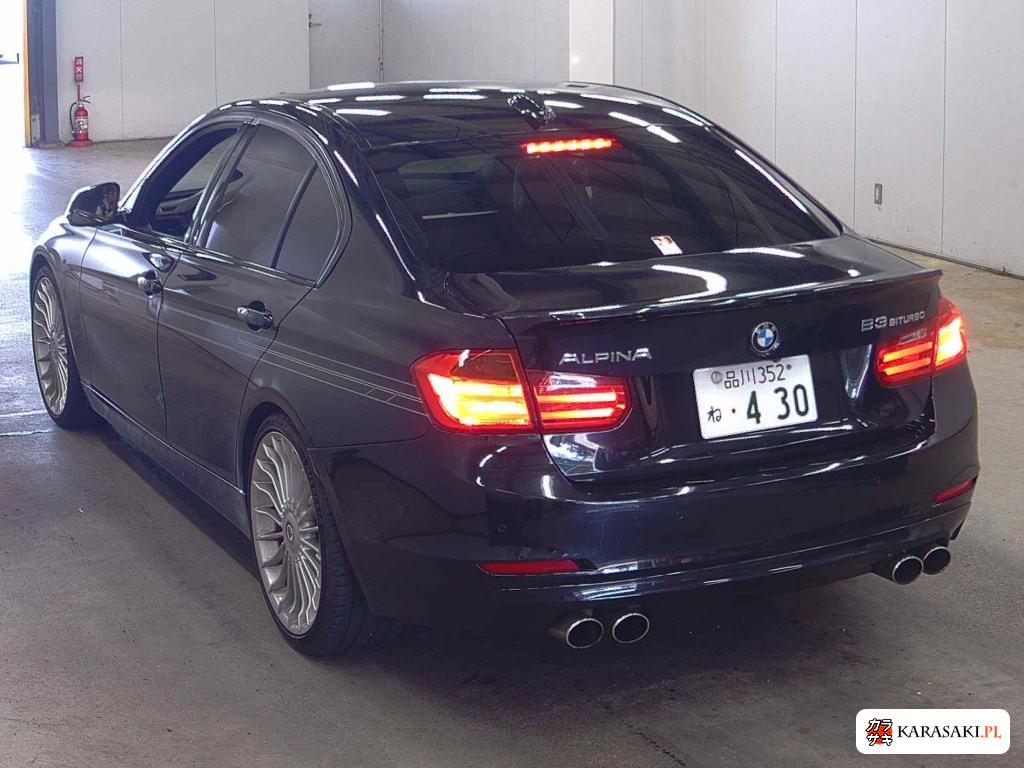 2014 BMW Alpina B3 4D Biturbo Limousine 2