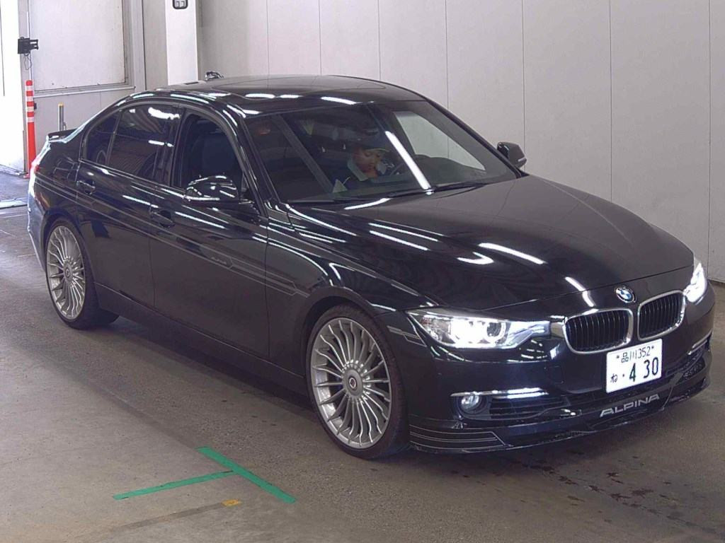 BMW Alpina B3 2014 z aukcji japońskiej