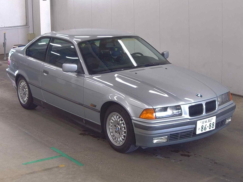 BMW 3 Series 1995 z aukcji japońskiej