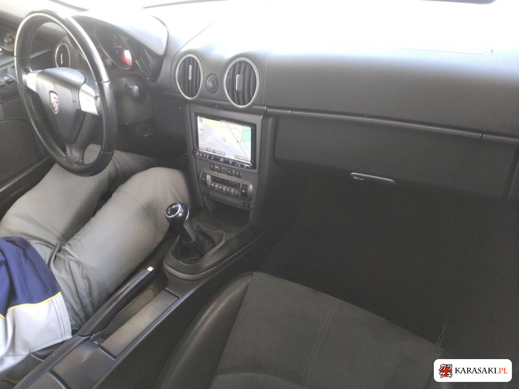 2007 Porsche Boxster 5