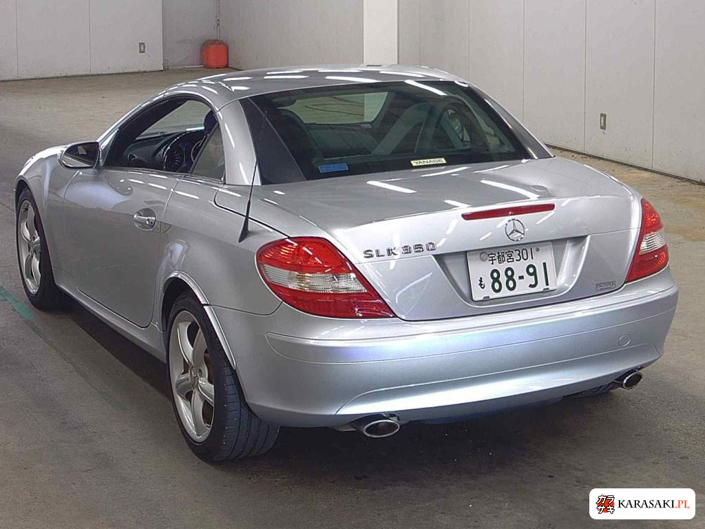 2004 Mercedes-Benz SLK SLK350 2