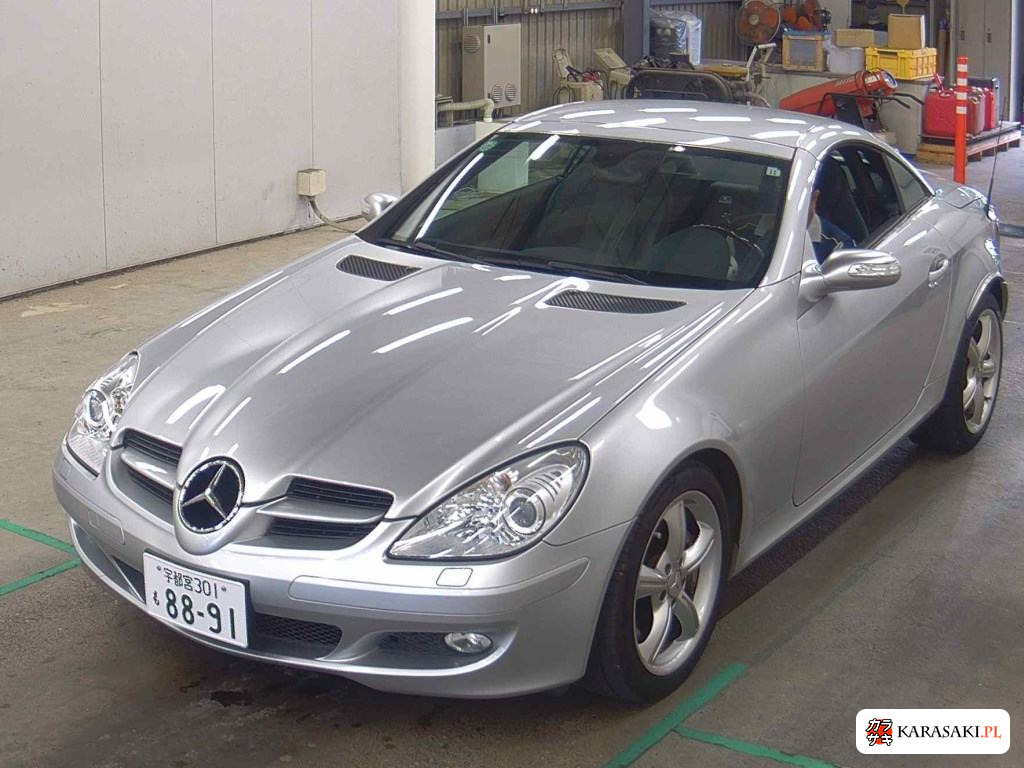 2004 Mercedes-Benz SLK SLK350 3