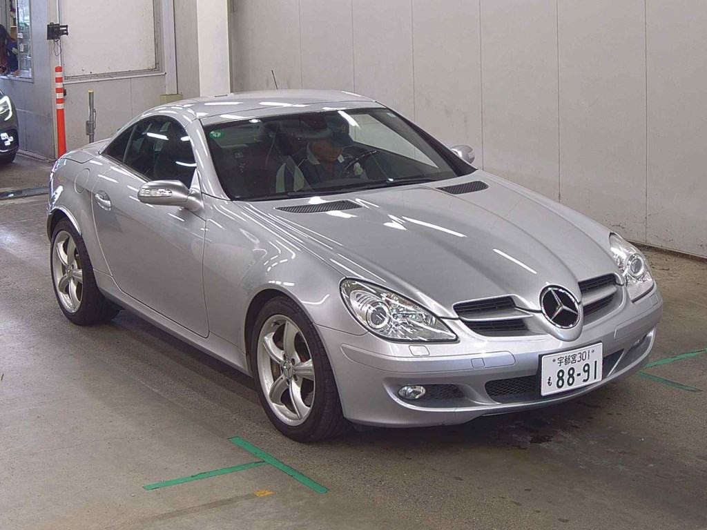 Mercedes-Benz SLK 2004 z aukcji japońskiej