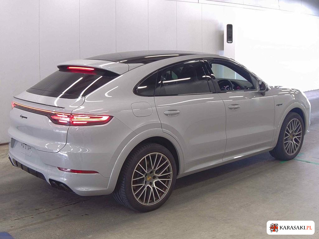 2023 Porsche Cayenne Coupe 4WD E-Hybrid Platinum Edition 4